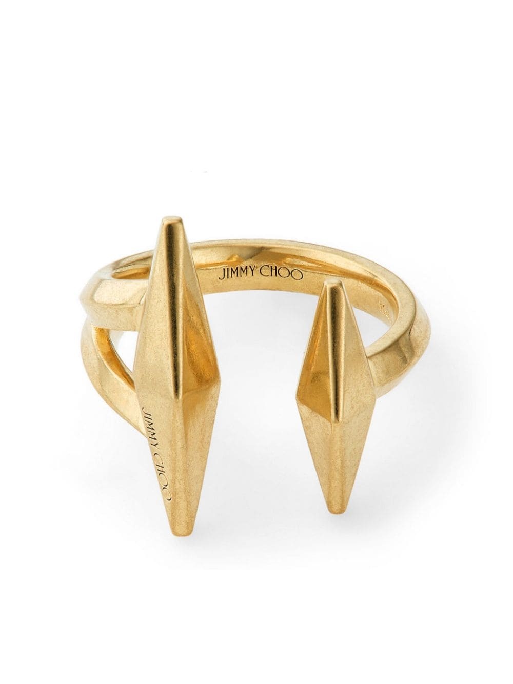 logo-engraved ring - 4
