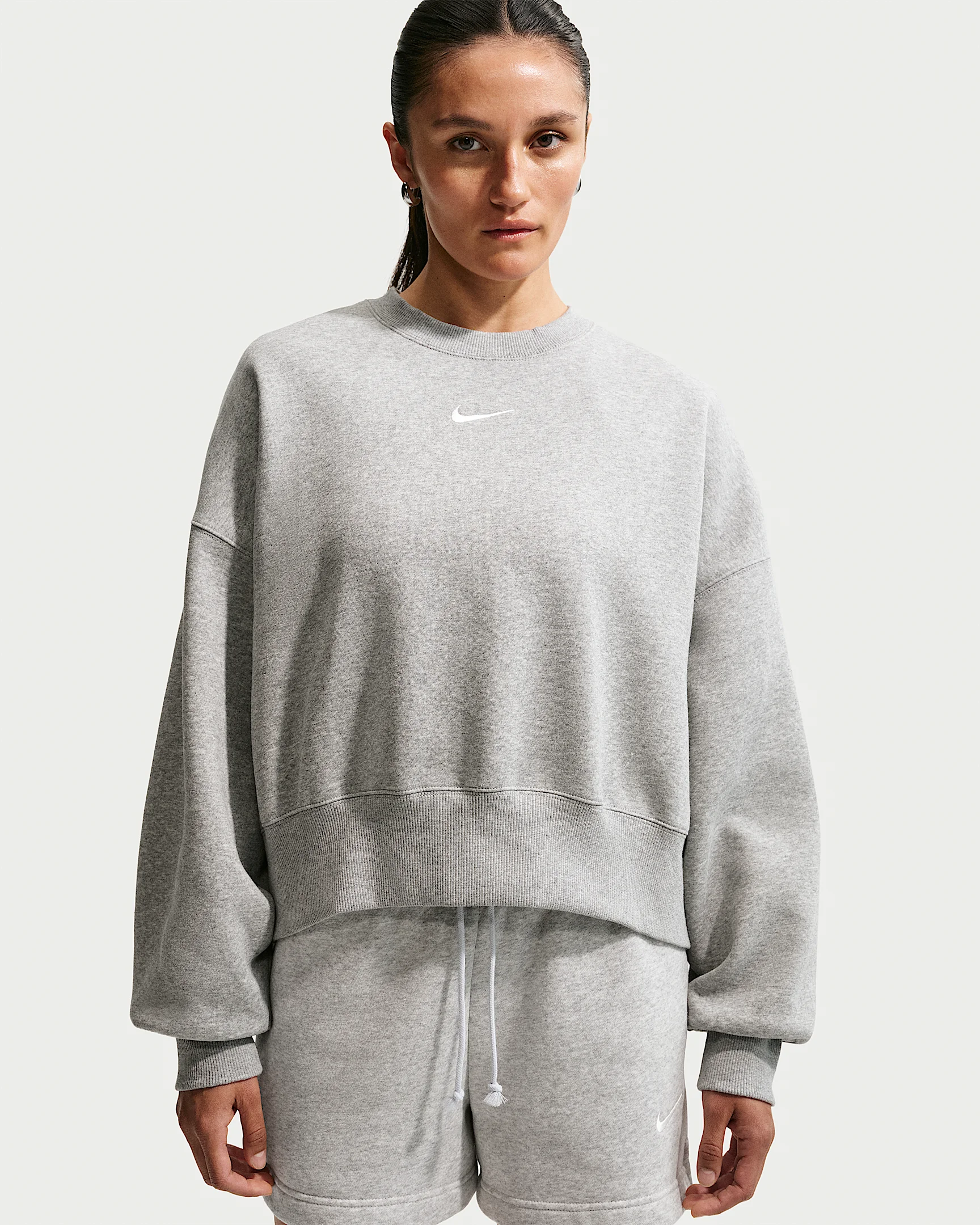 Nike Sportswear Phoenix Fleece Women's Over-Oversized Crew-Neck Sweatshirt - 1