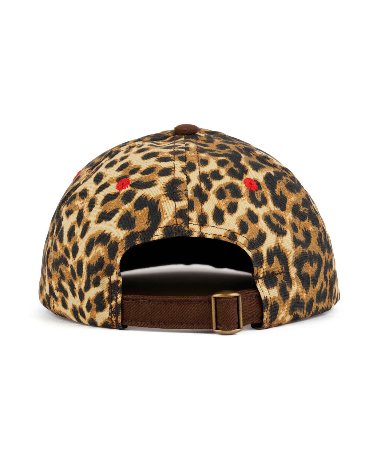 Logohead Longbrim Hat - Leopard - 3