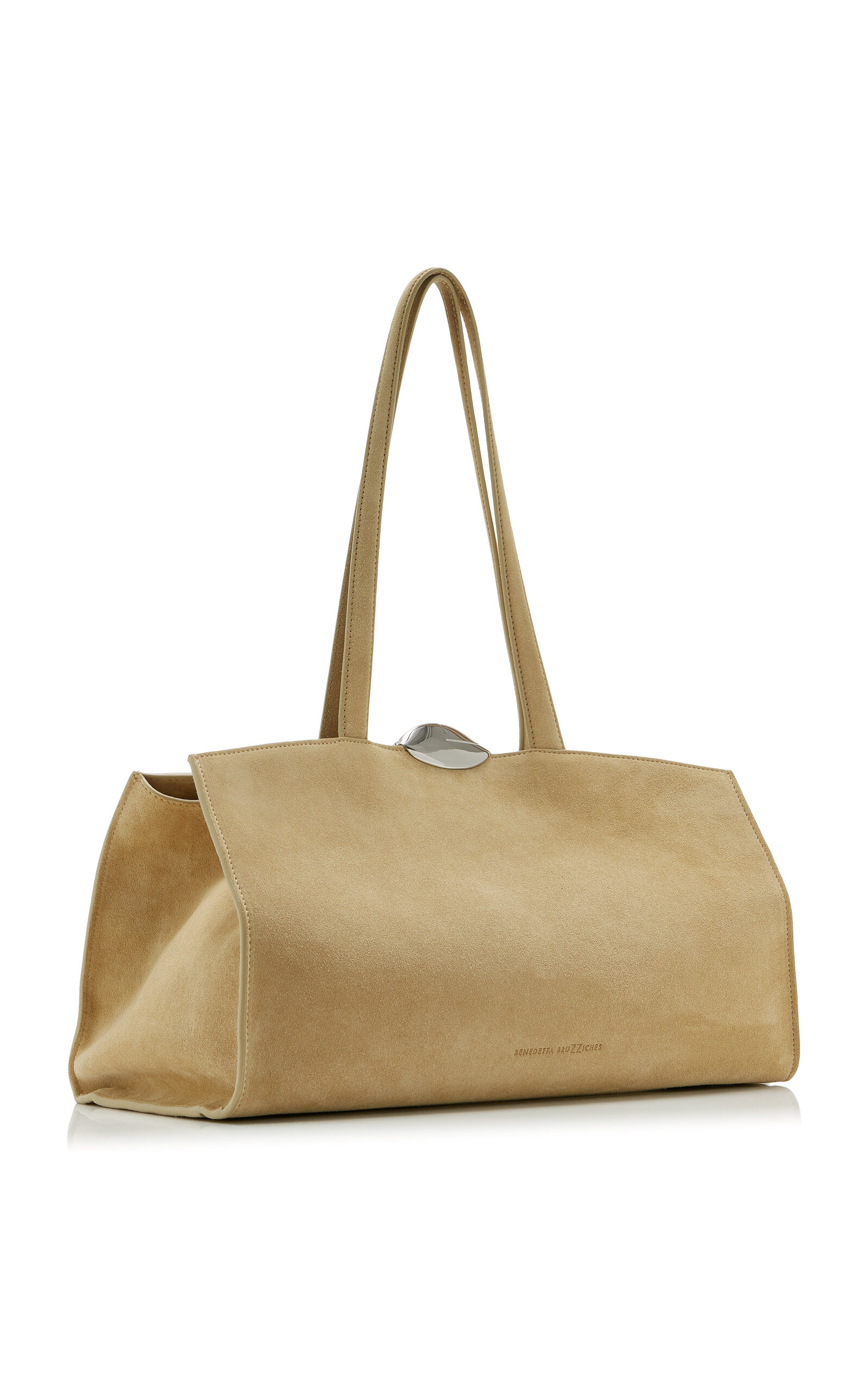 Serena Suede Shoulder Bag brown - 3