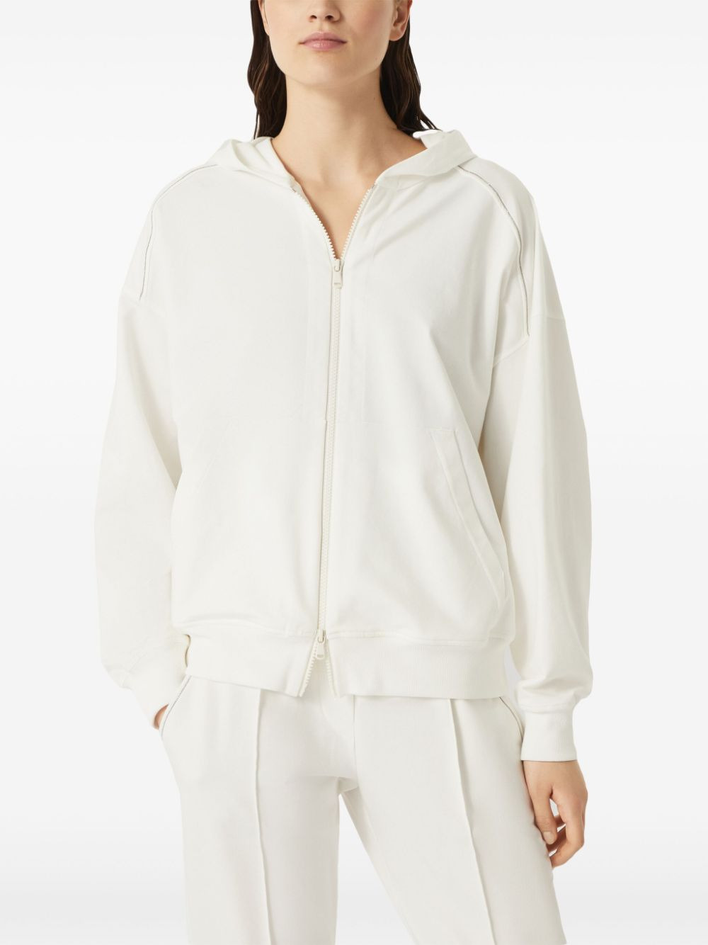 Brunello Cucinelli Women Hooded Sweatshirt - 6