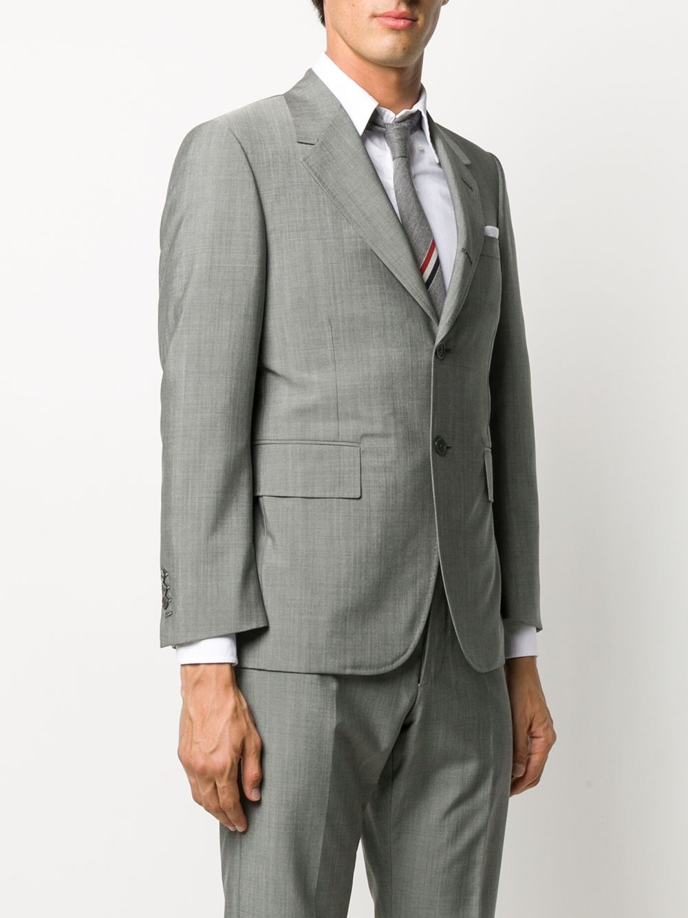 wide lapel sport coat - 3