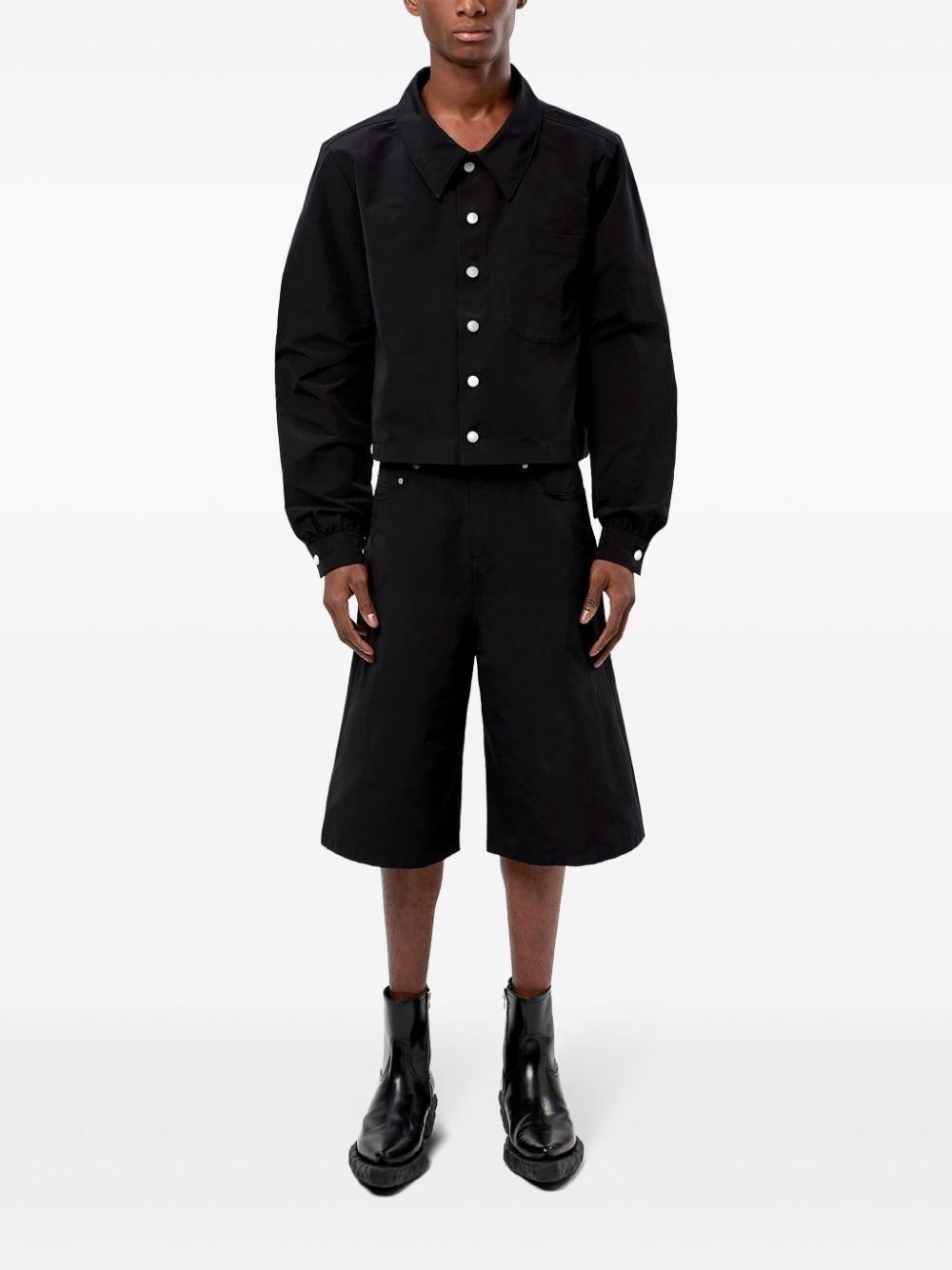 Tech shirt jacket - 3