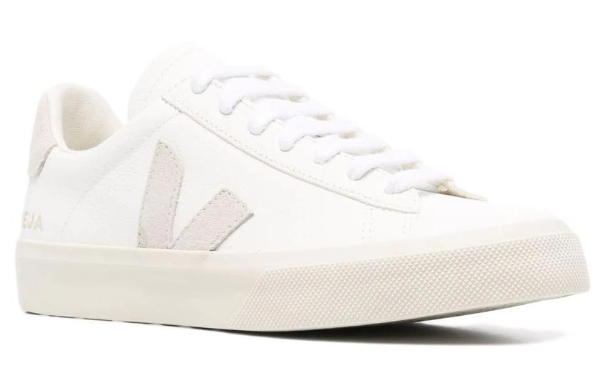 Veja Campo Chromefree Lace-Up Sneakers 'Extra White' CP0502429A - 3