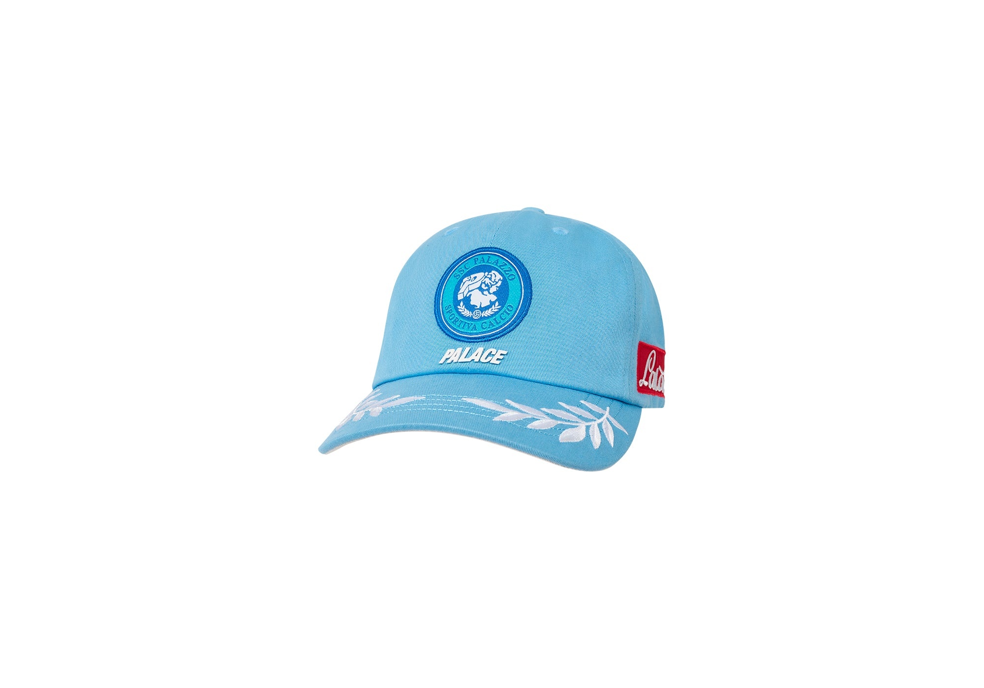 PALACE VESUVIO 6-PANEL BLUE | REVERSIBLE