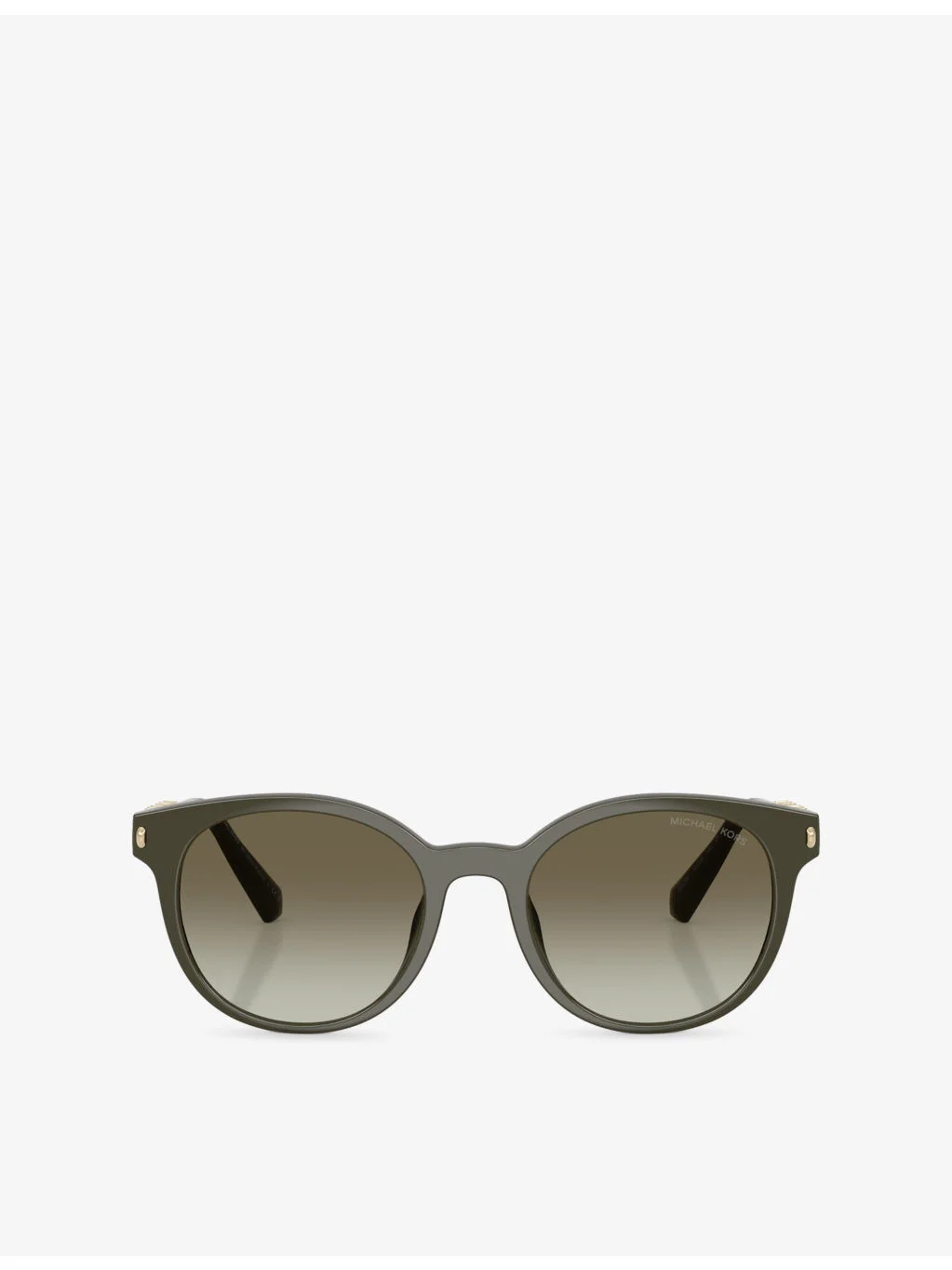 MK2264U Pienza Round-Frame Acetate Sunglasses - 1