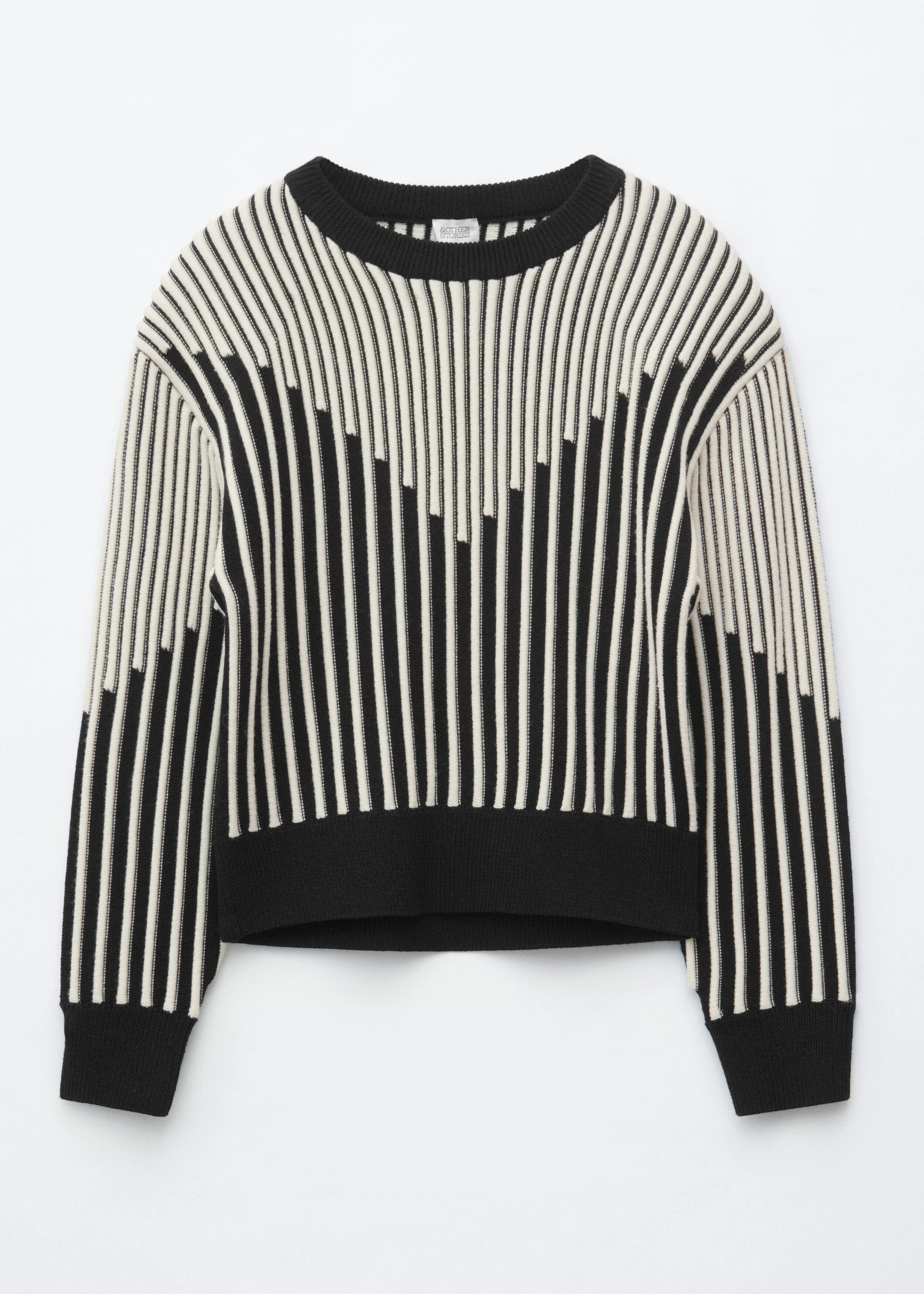 Structured Merino Jumper - 1