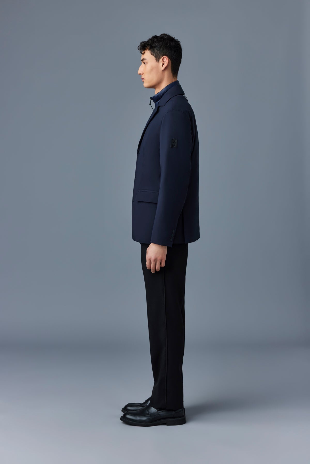 DAVID 2-In-1 stretch light down tailored jacket - 3