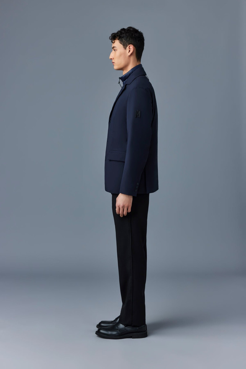 DAVID 2-In-1 stretch light down tailored jacket 3