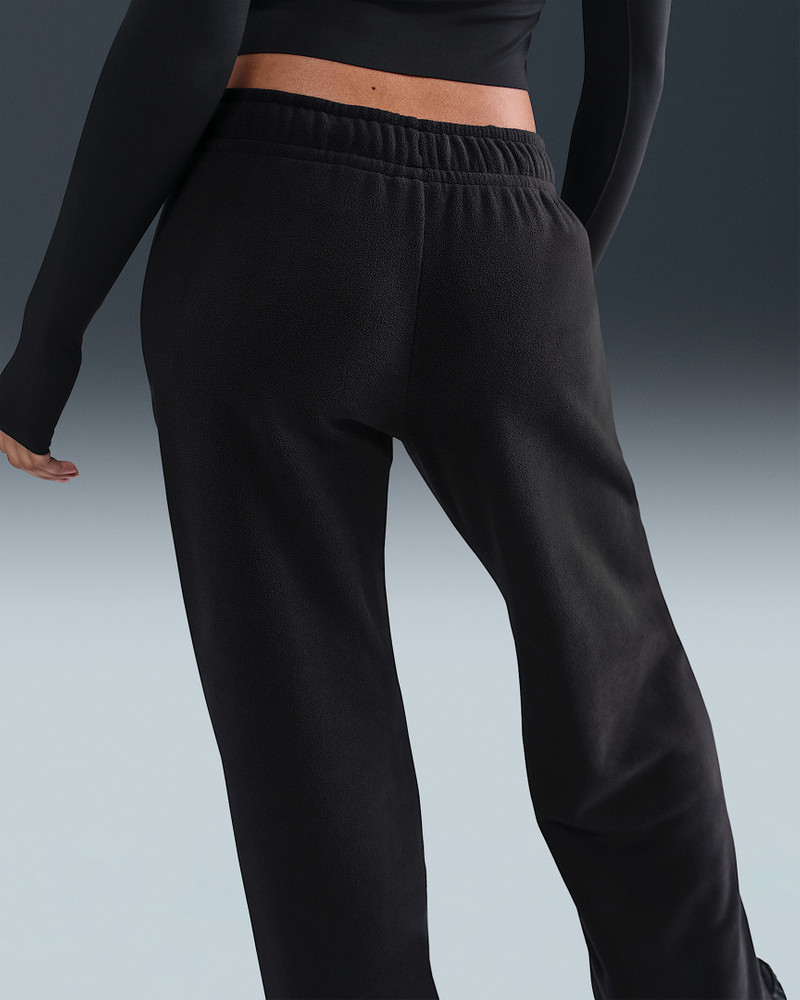 Nike Sportswear Club Fleece Women's Mid-Rise Wide-Leg Cozy Pants 3