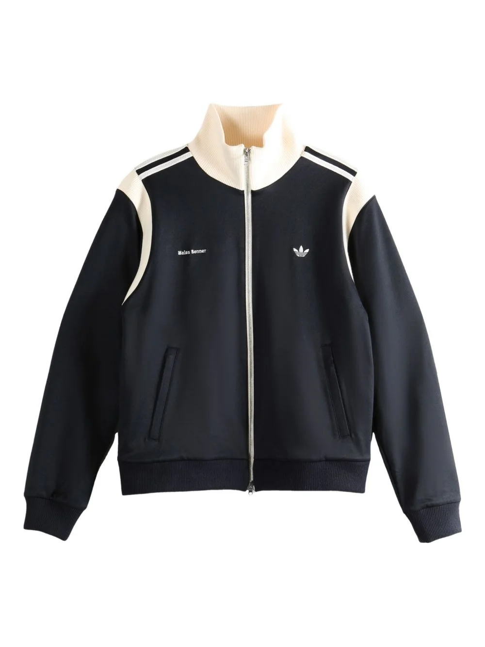 zip-fastening sweatshirt - 1