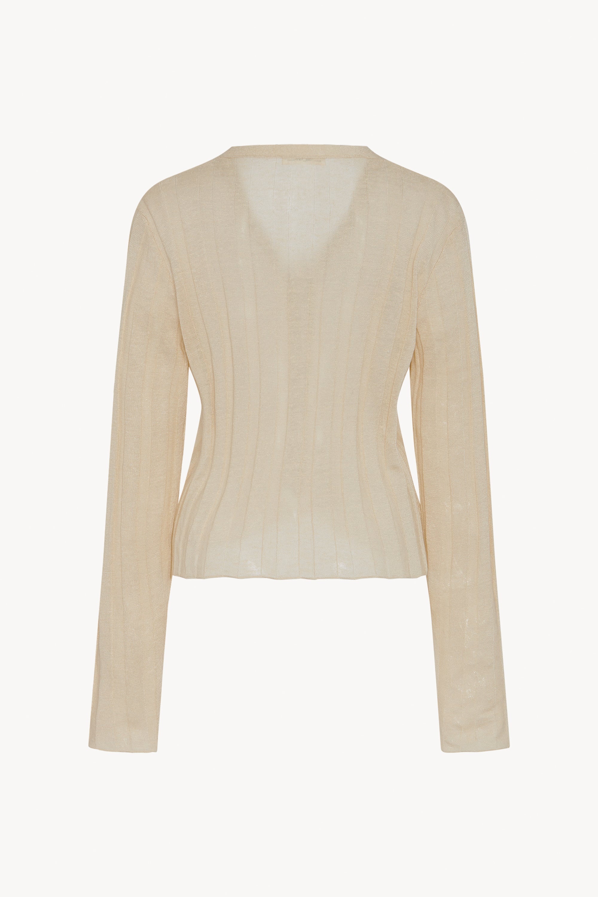 Dwin Cardigan in Linen and Silk - 2
