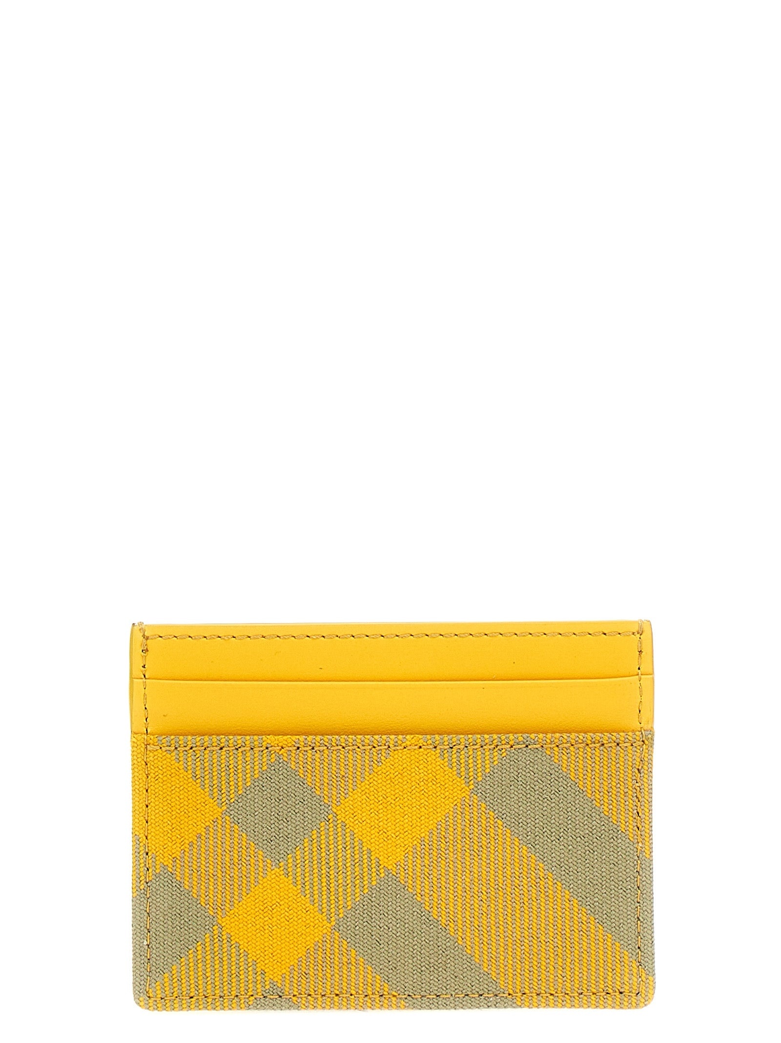 Burberry Check Card Holder - 1