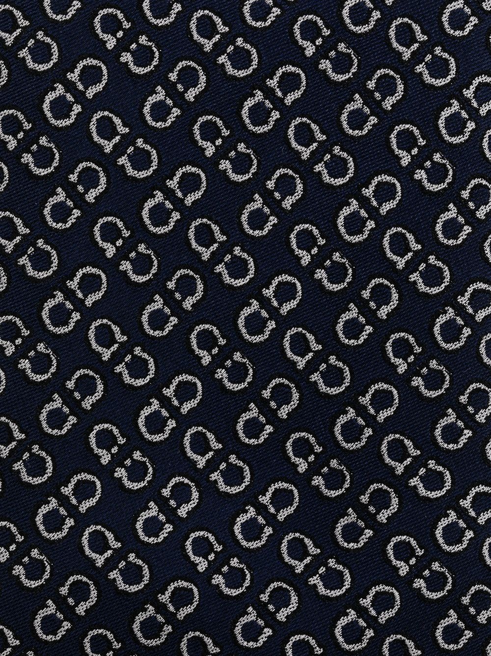 Gancini-pattern tie - 2