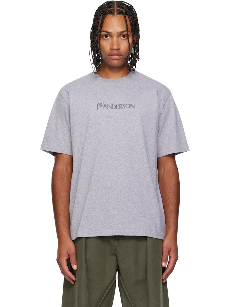 Gray Logo T-shirt 1