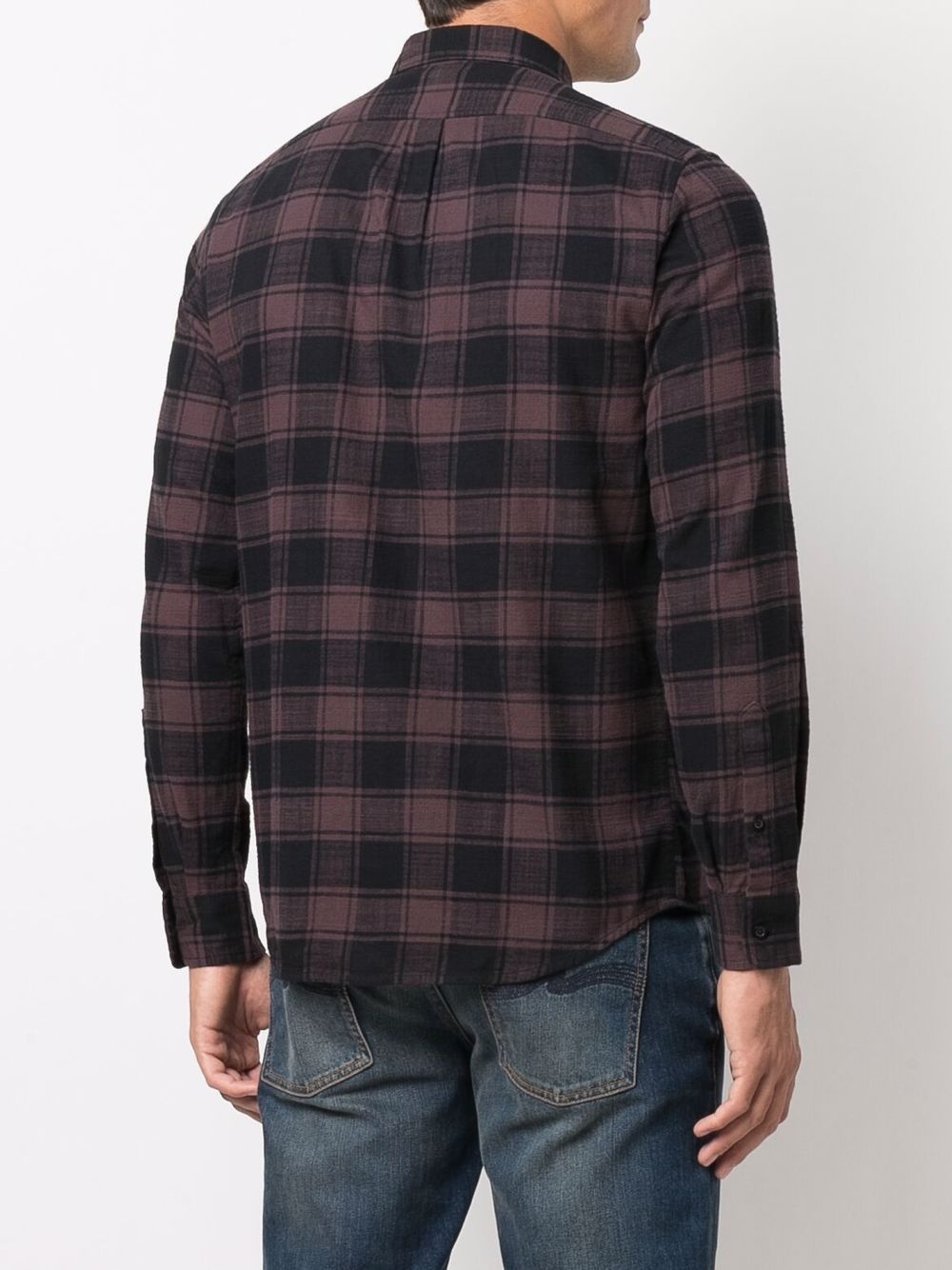 S-Moi-21 checked shirt - 4