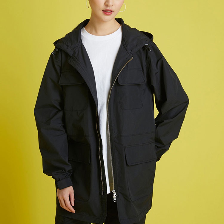 Converse Utility Parka 'Black' 10021133-A02 - 3