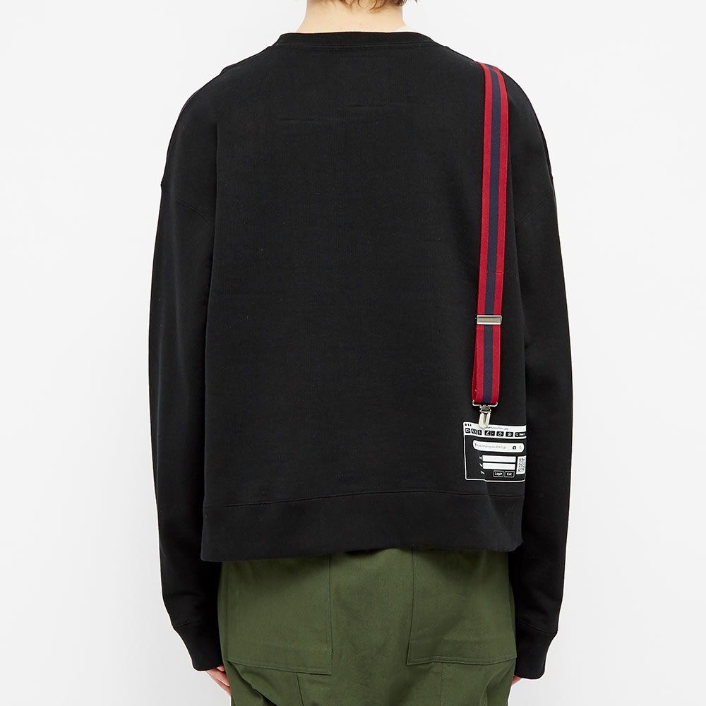 Maison MIHARA YASUHIRO Password Crew Sweat - 5