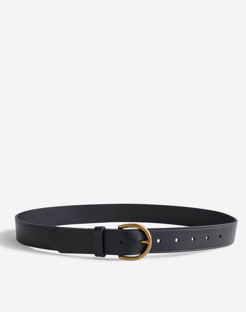 Medium Perfect Leather Belt 1