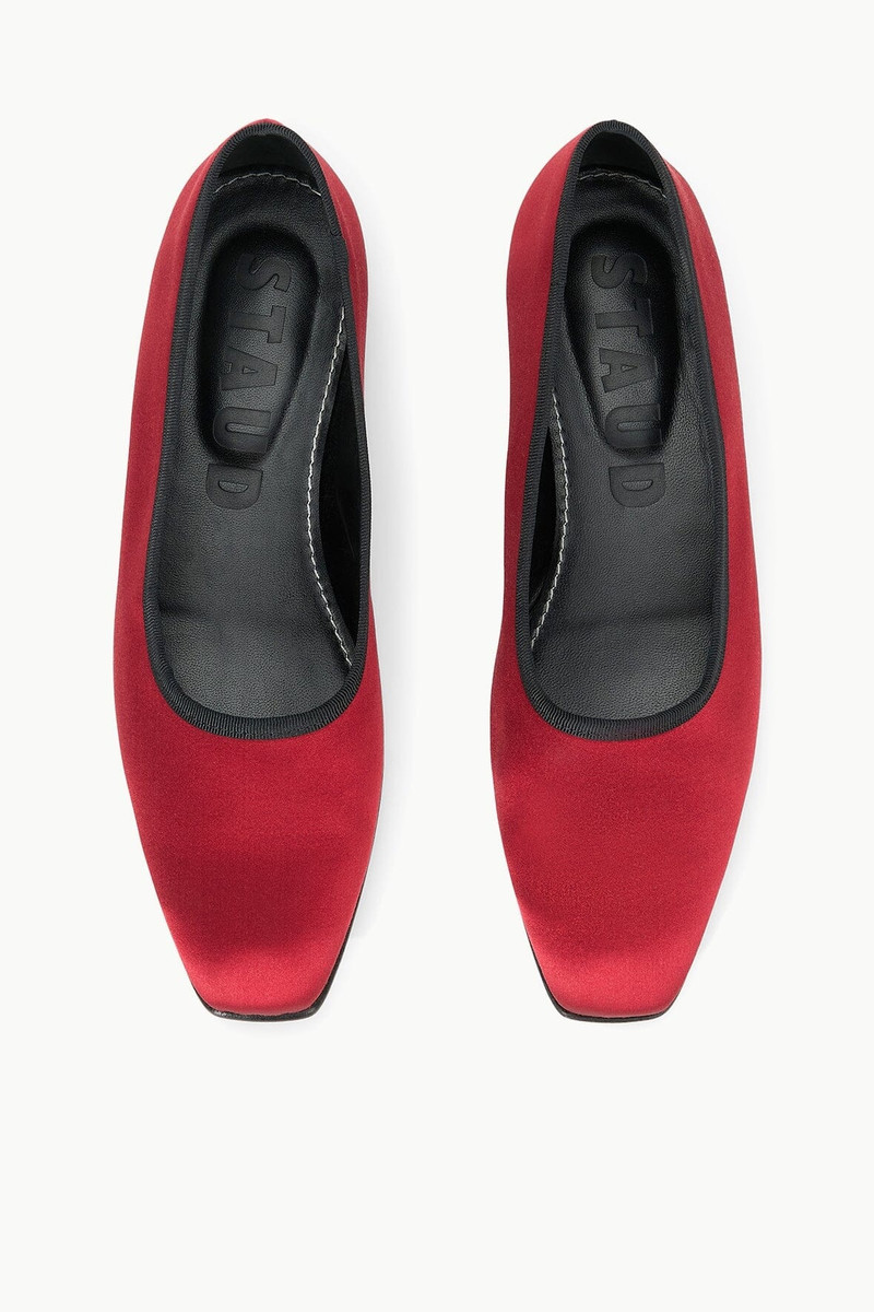 STAUD KEITH BALLET FLAT ROUGE 7