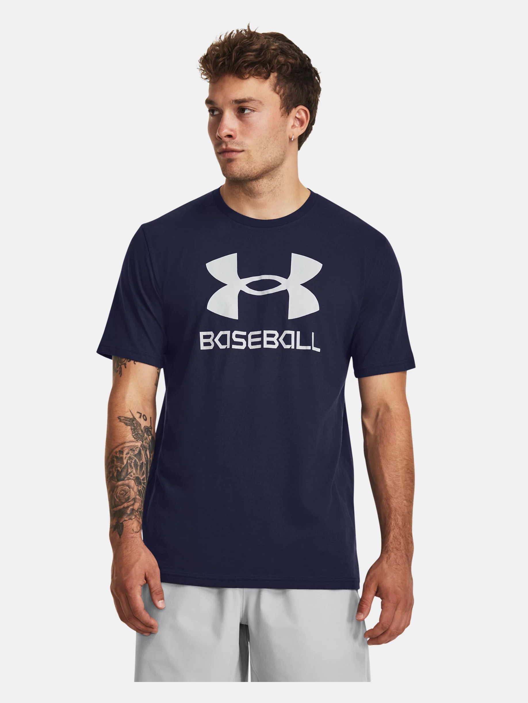 Men's UA Baseball Icon Logo Short Sleeve - 2