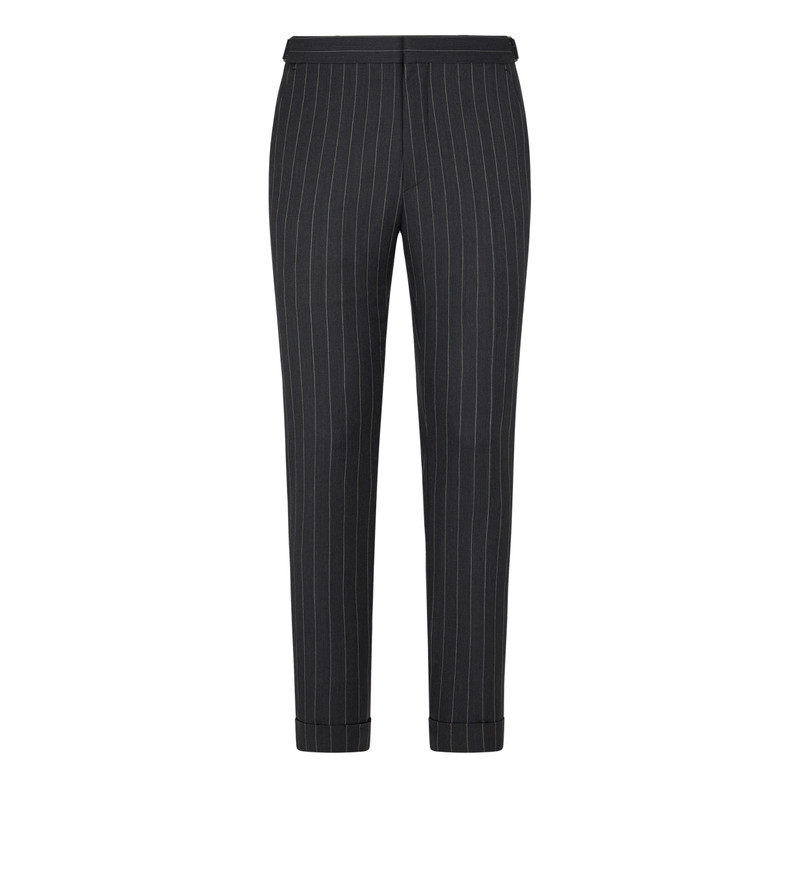 SHARP STRIPE DYLLAN TROUSER 1