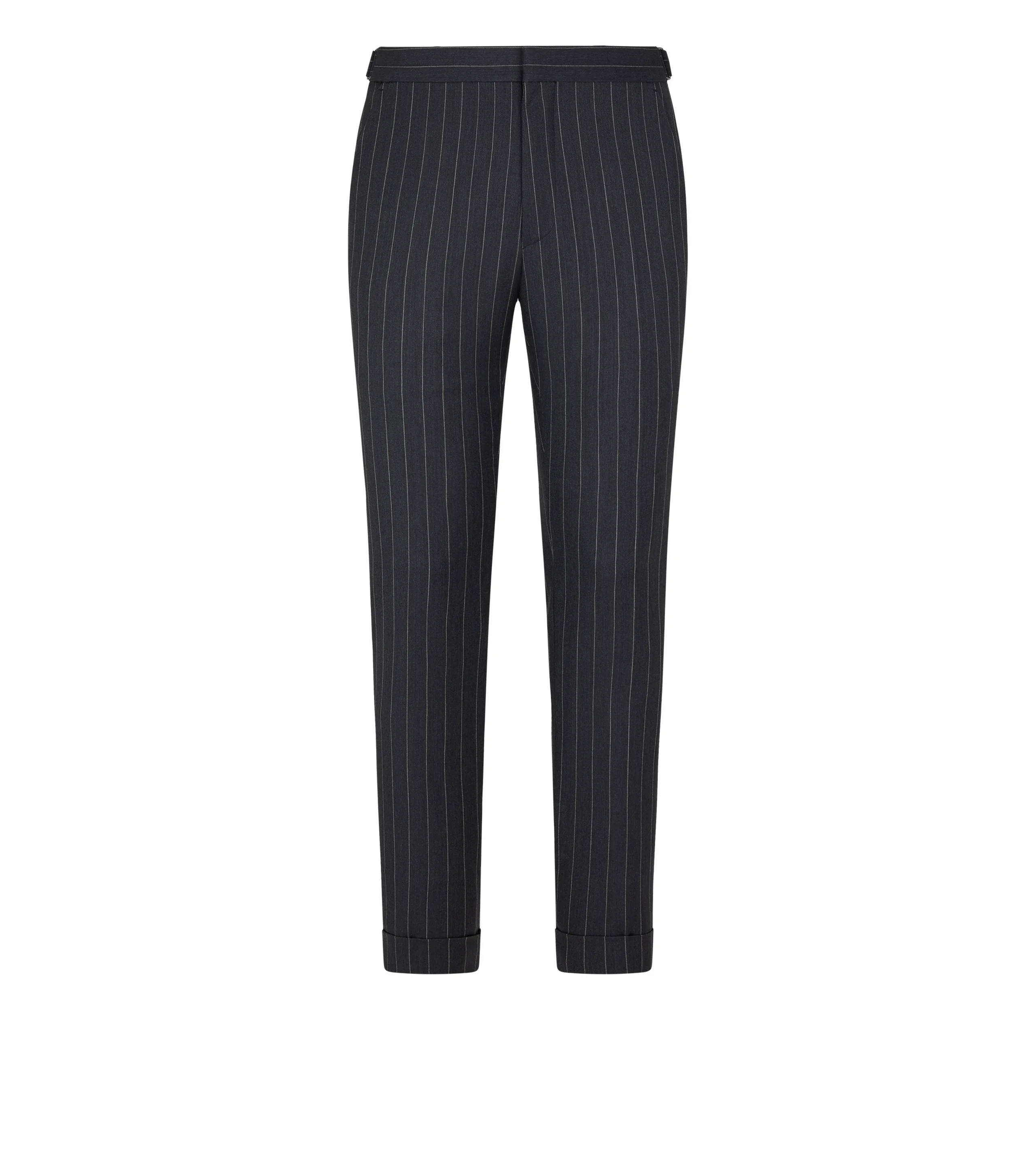 SHARP STRIPE DYLLAN TROUSER - 1
