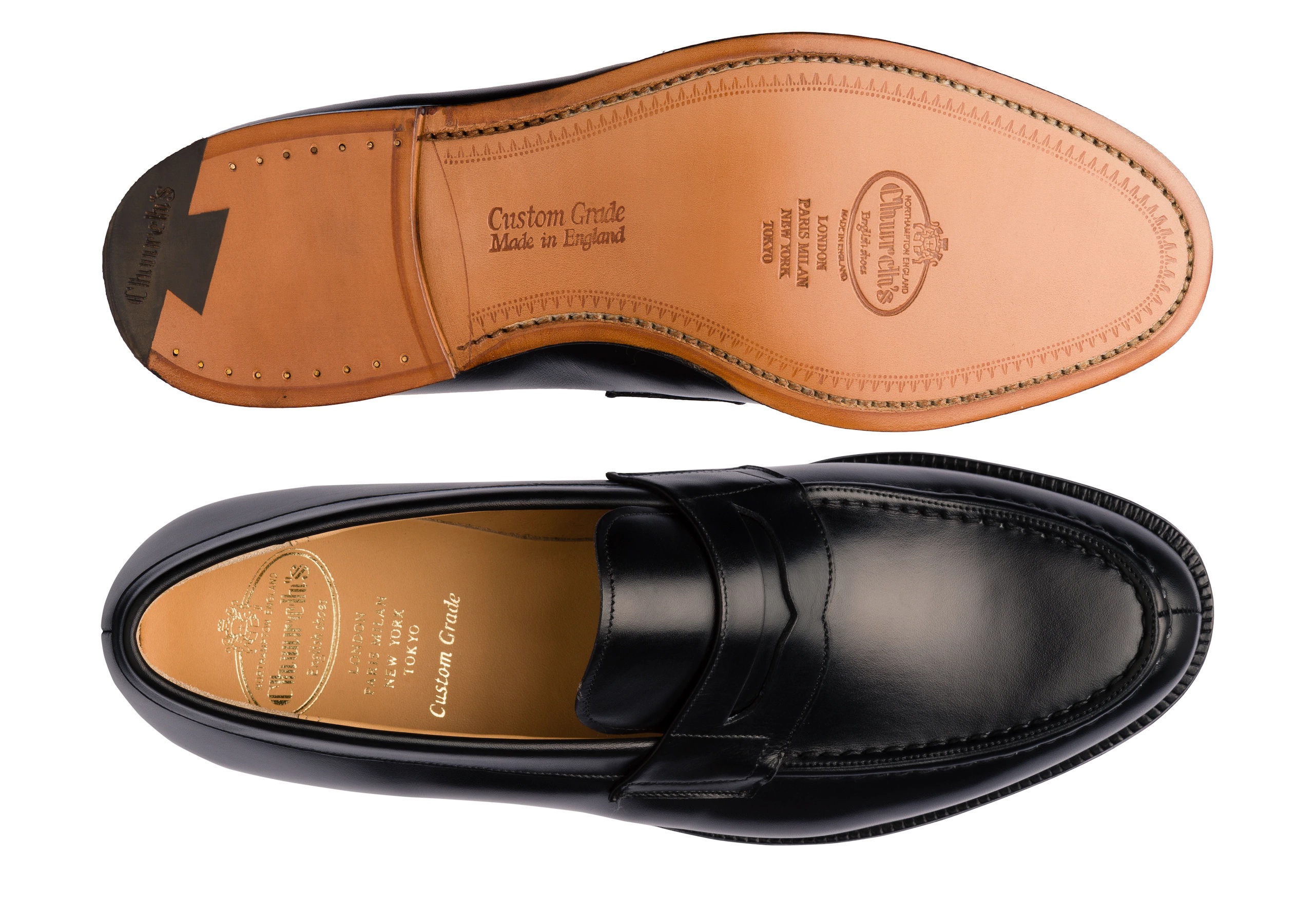 Darwin
Calf Leather Loafer Black - 3