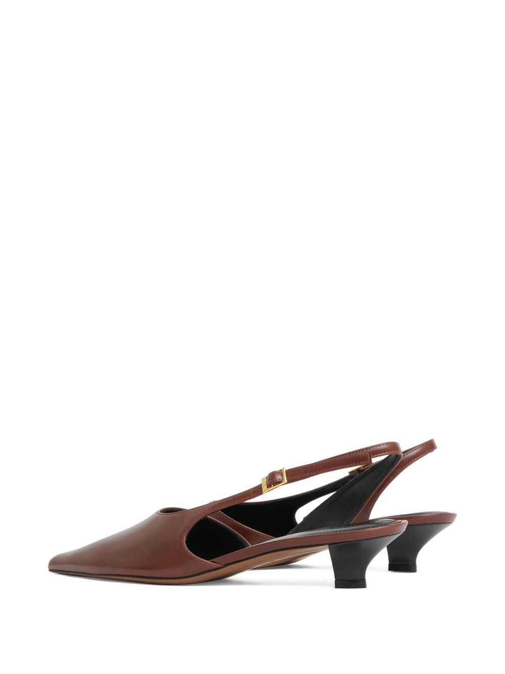 Anna slingback heeled pumps - 3