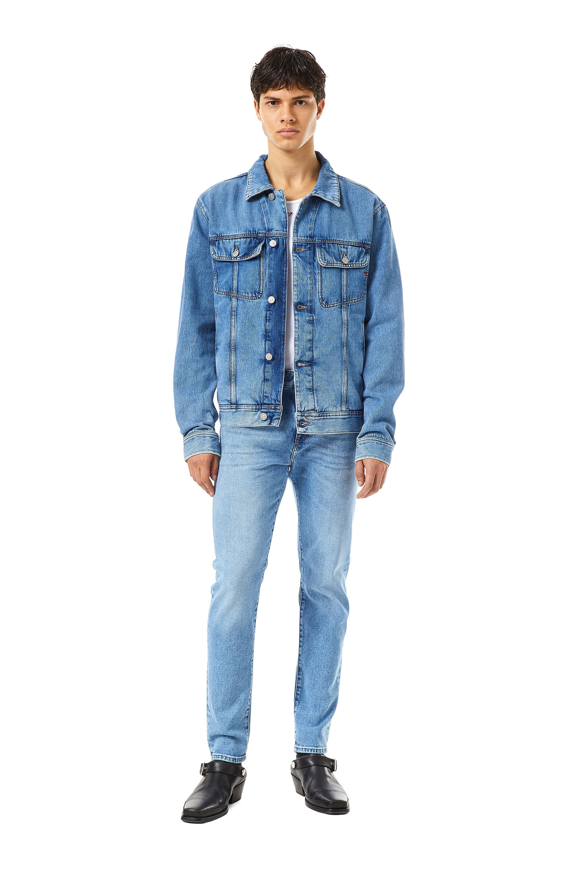 D-BARCY TRUCKER JACKET - 2