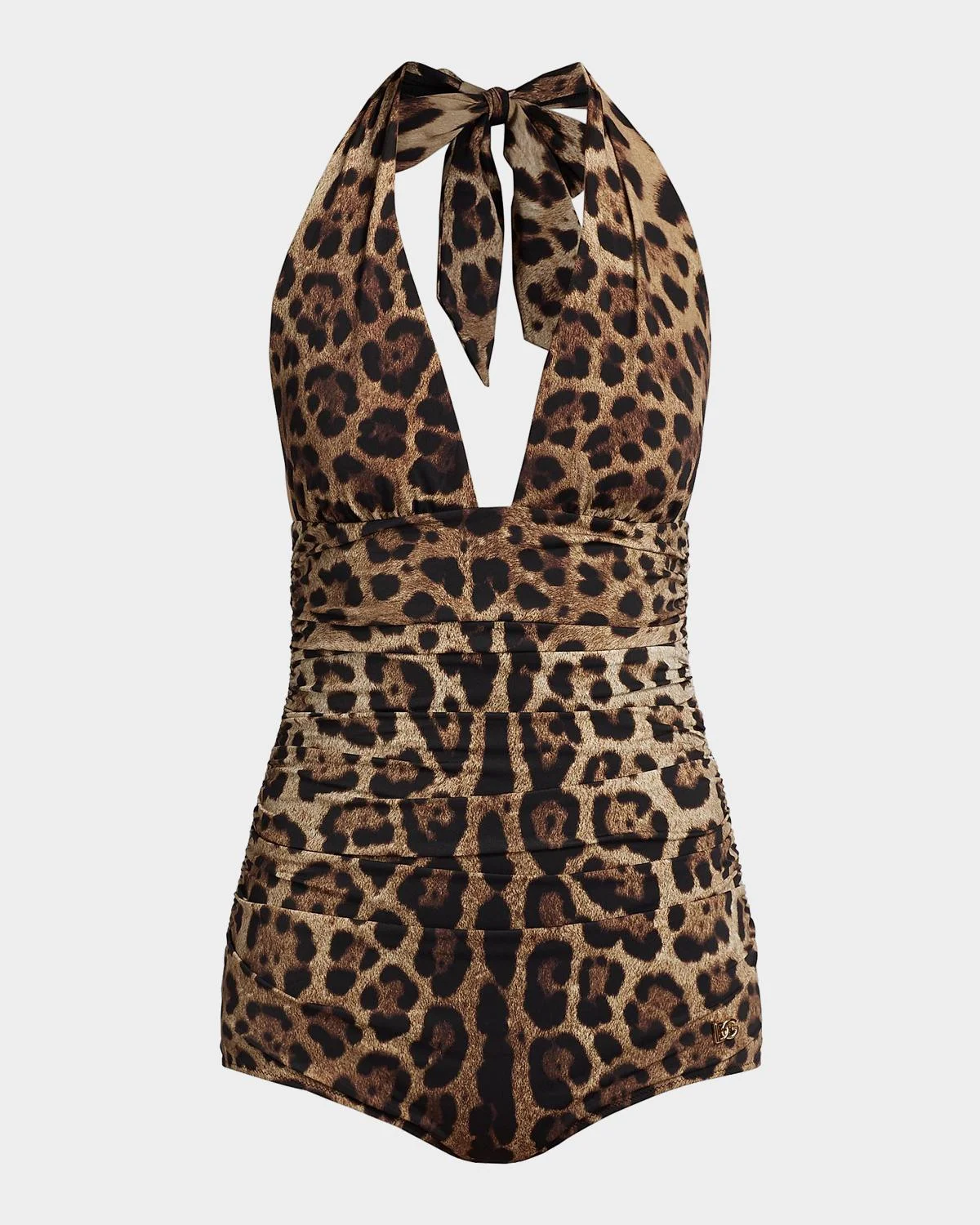 Stampa Leo One-Piece Swimsuit - 1