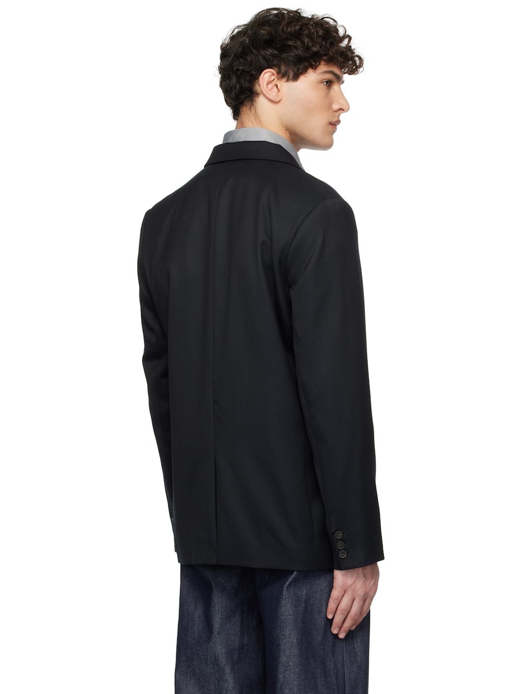 Black Harry Blazer - 3