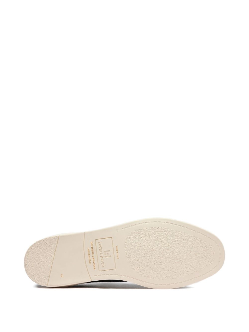Karma suede lace-up sneakers - 4