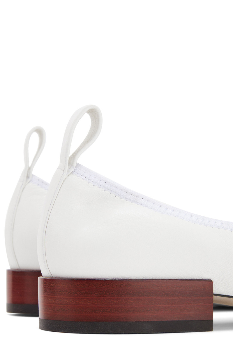 Soft ballerina in lambskin 4