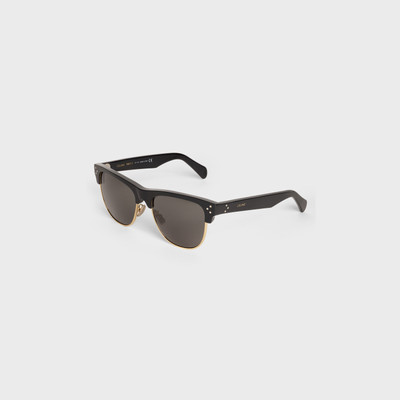 CELINE Black Frame 13 sunglasses in Acetate and Metal outlook