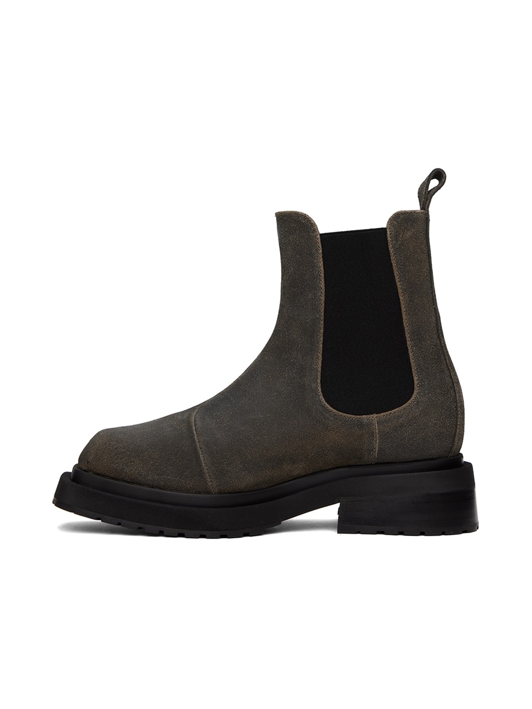 Gray Mike Chelsea Boots - 3