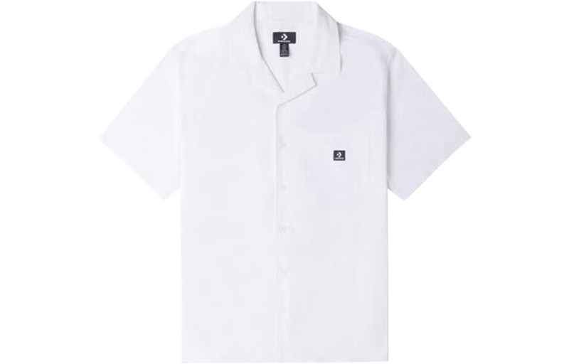 Converse Skate Woven Polo Shirt 'White' 10024751-A02 - 1