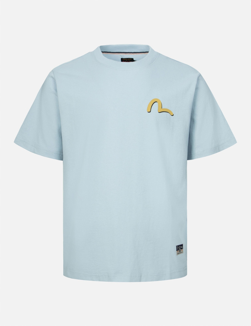 SEAGULL AND PLAYFUL GODHEAD PRINT REGULAR FIT T-SHIRT 1