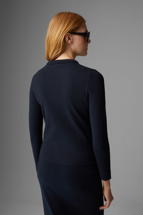 Vanda Pullover in Navy blue - 3