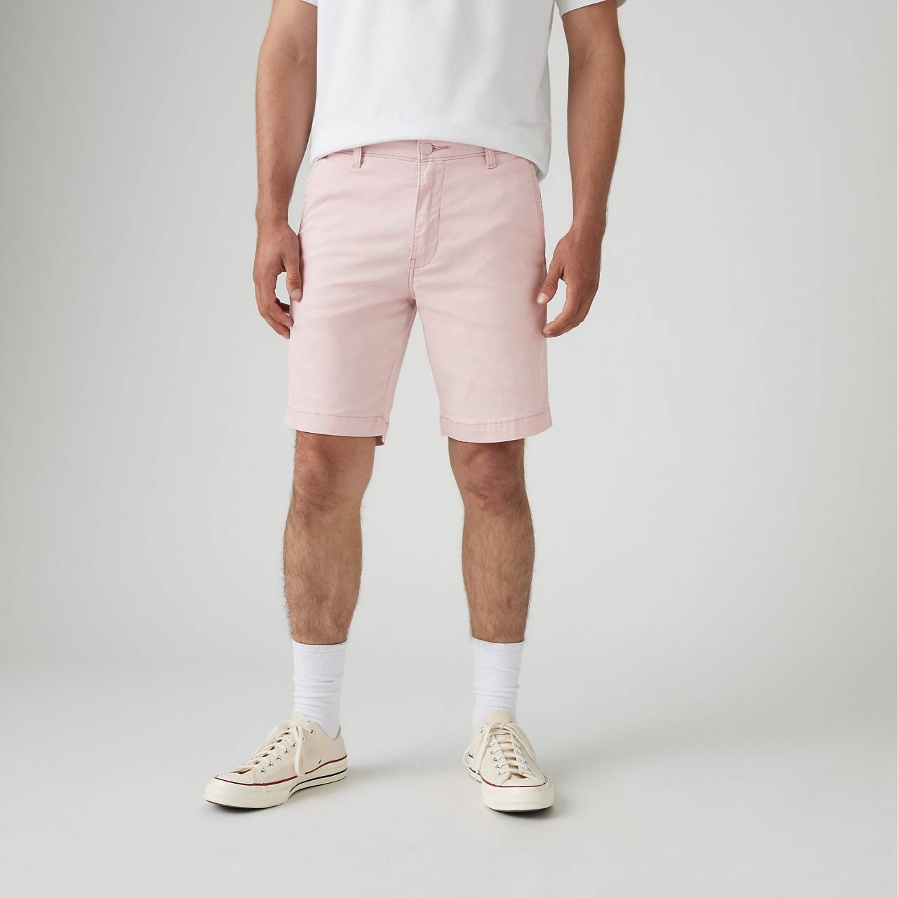 LEVI’S® XX CHINO TAPER FIT COTTON LINEN MEN'S SHORTS - 4