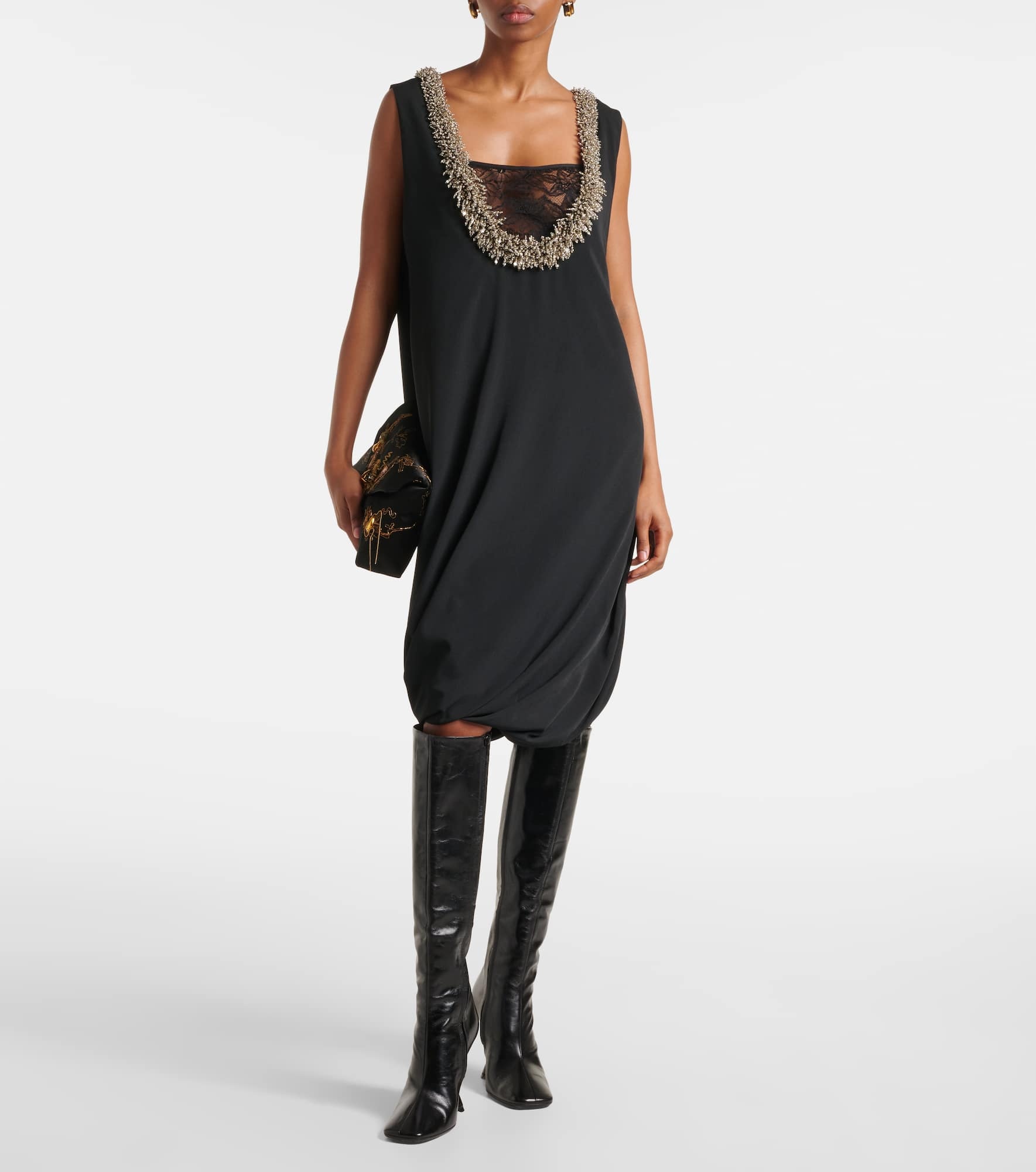 Embellished minidress - 2