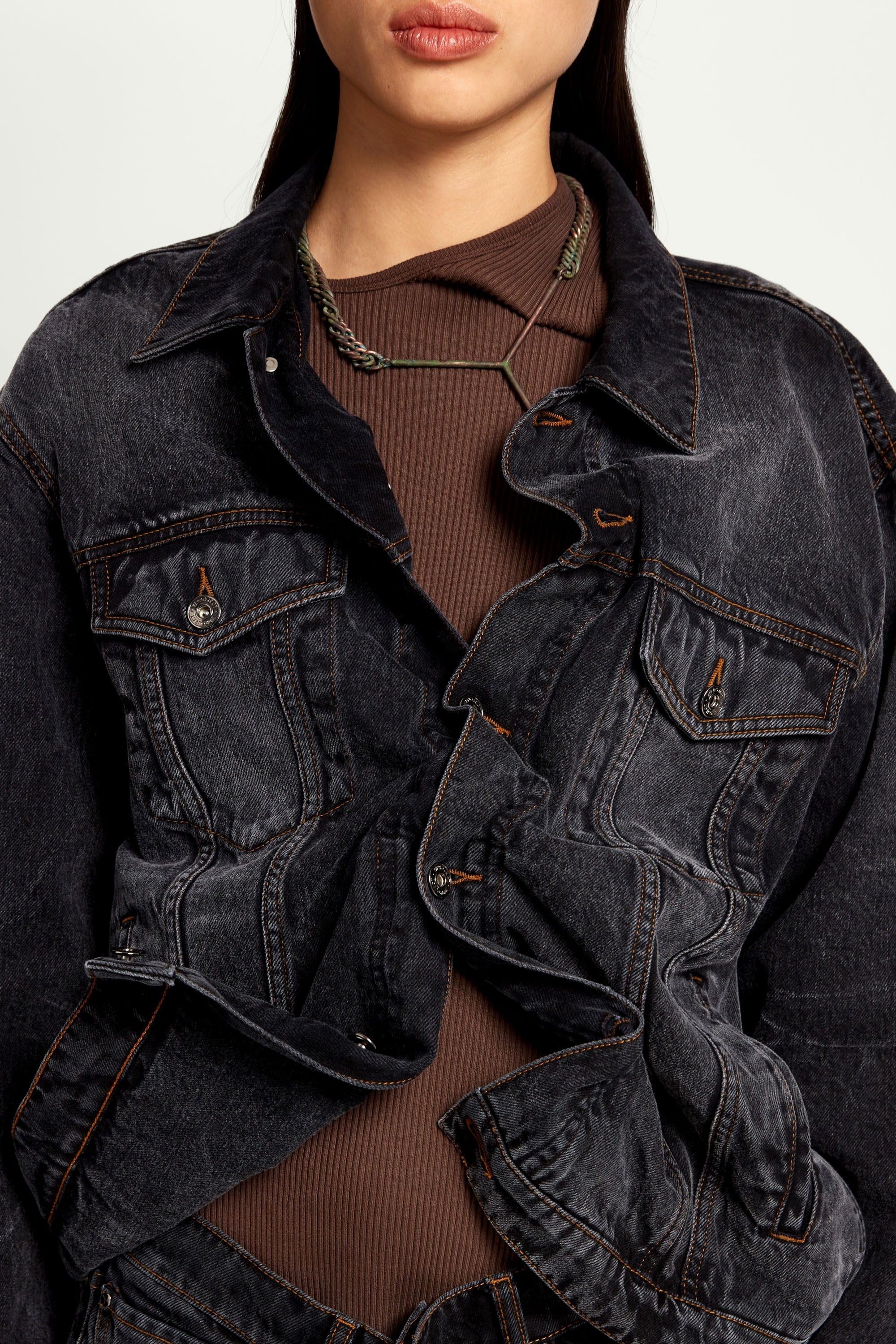 Classic Wire Denim Jacket - 8