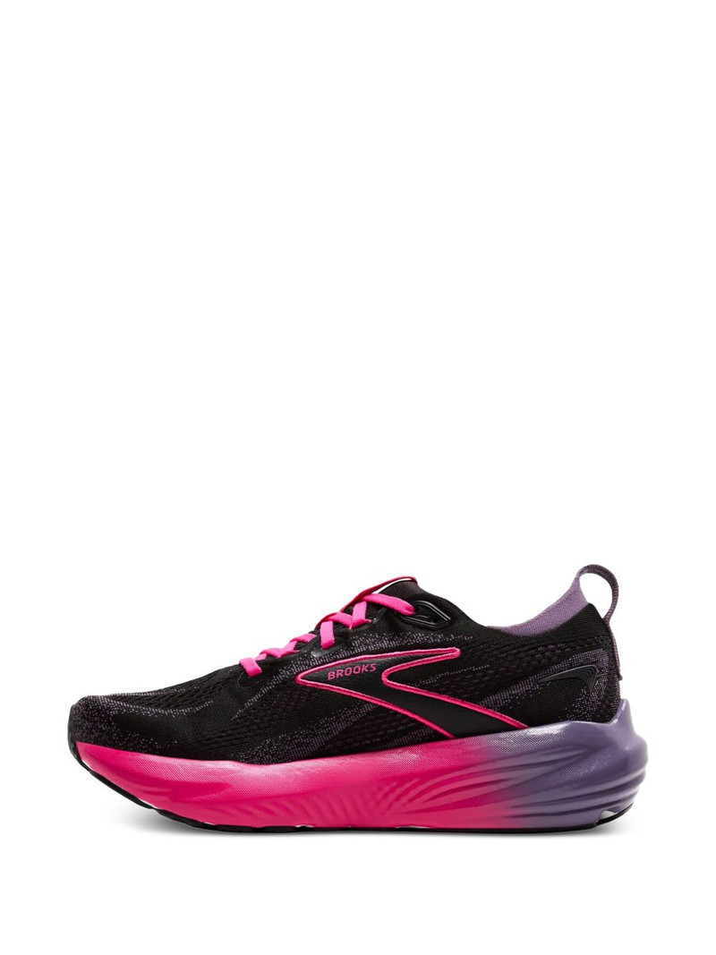 Glycerin 22 fuchsia logo sneakers 1