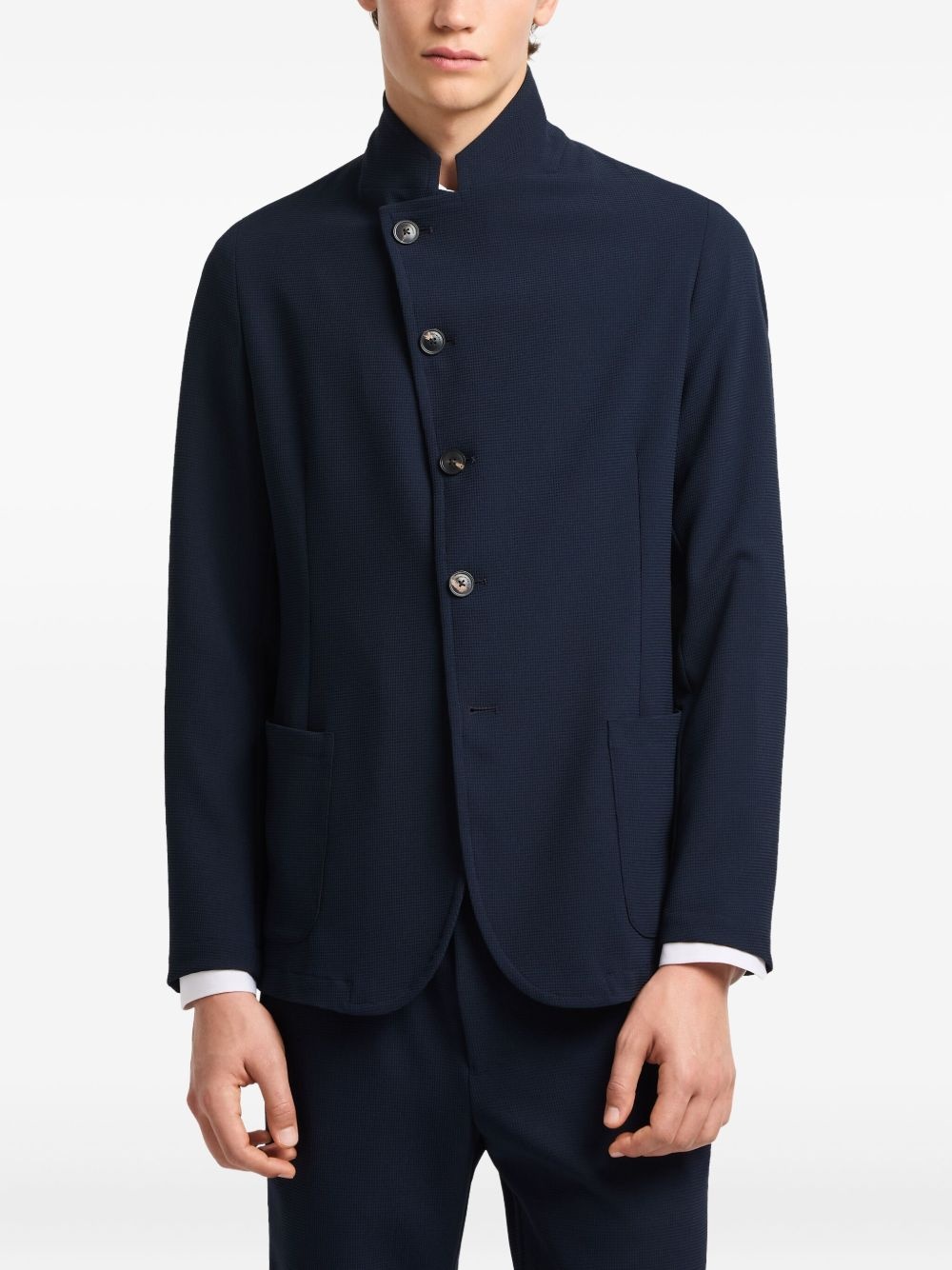 single-breasted blazer - 3