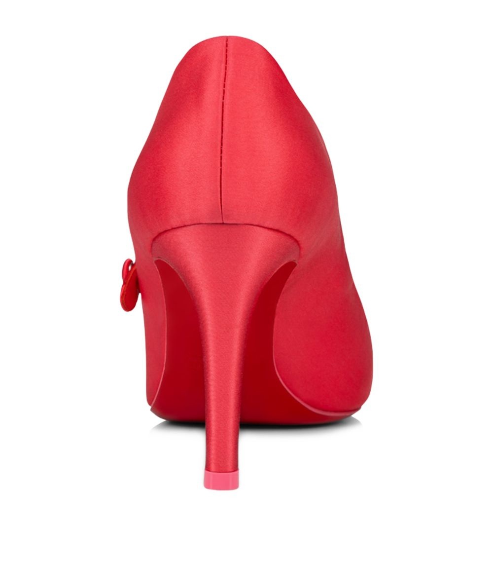 Christian Louboutin Pumppie Wallis Mary Jane Pumps