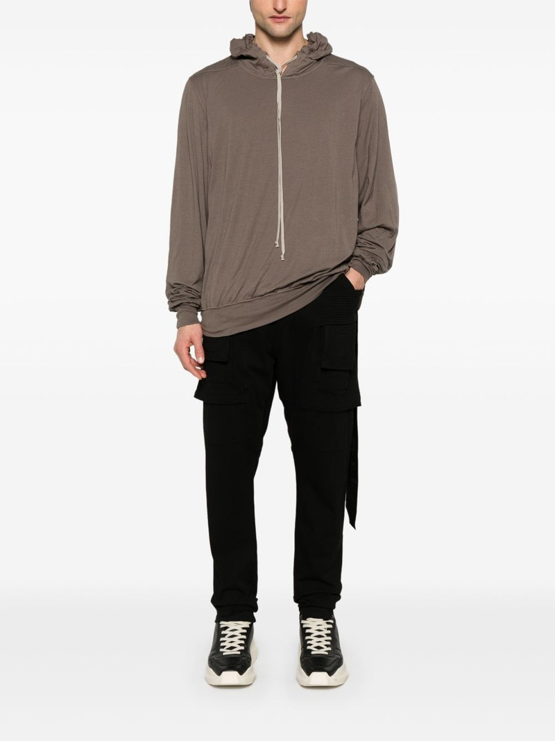 Rick Owens DRKSHDW cotton hoodie outlook