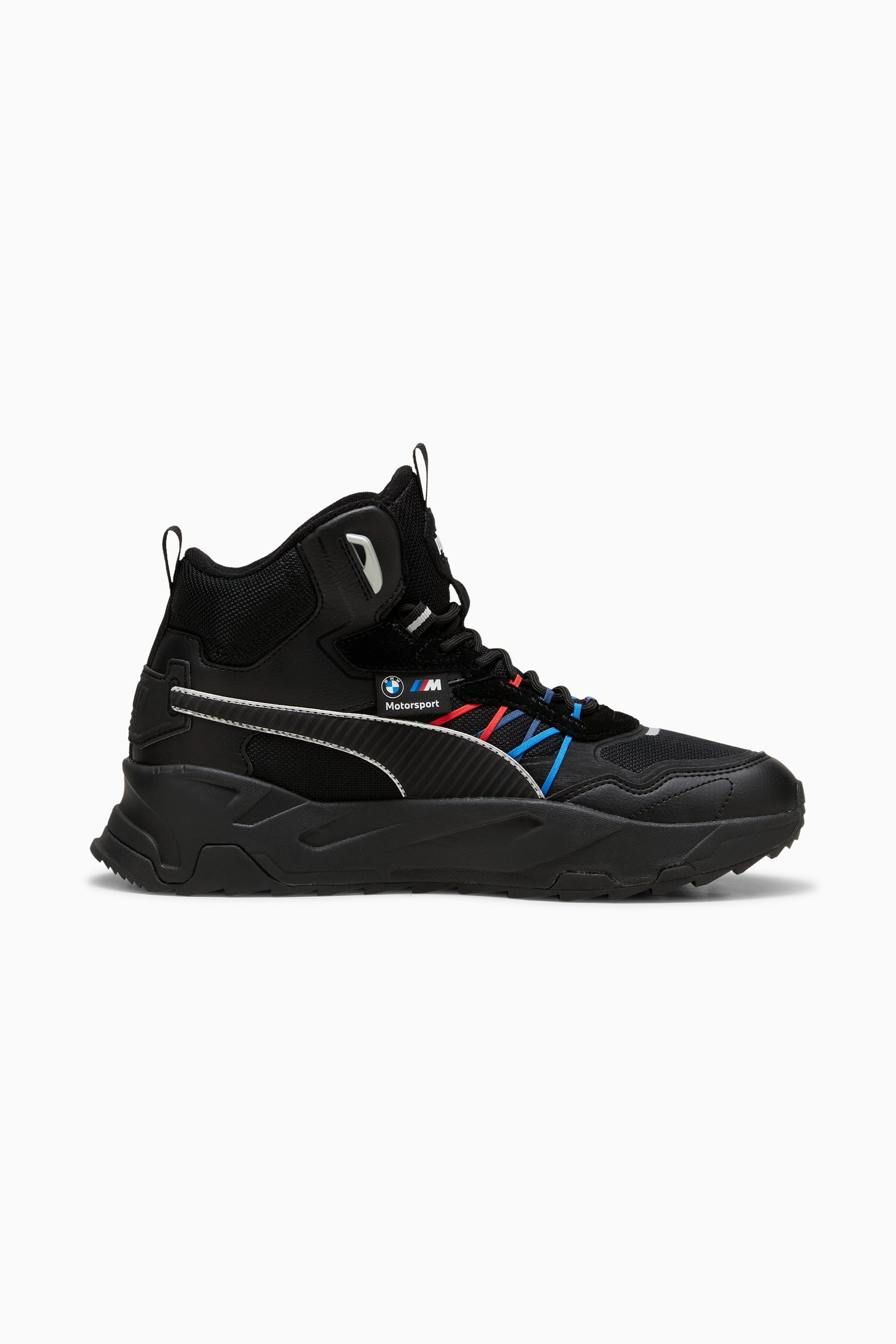 PUMA BMW M Motorsport Trinity Mid Men's Winterized Sneakers