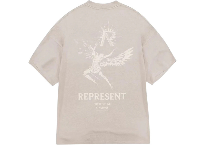 REPRESENT Represent Icarus T-shirt Taupe outlook