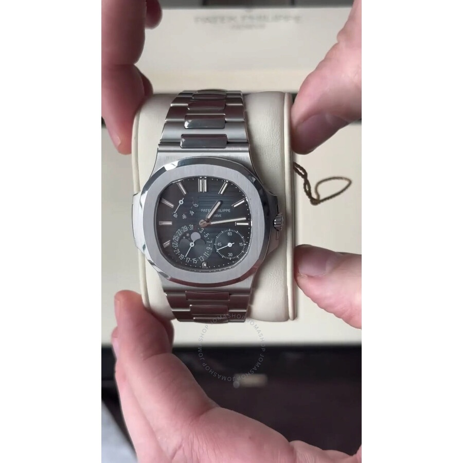 Patek Philippe Nautilus Automatic Blue Dial Men's Watch 5712 / 1a-001 - 7
