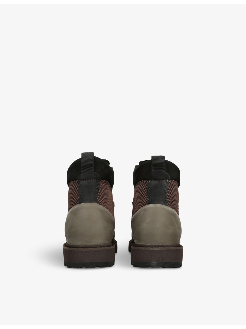 Roccia Vet mid-top suede boots - 4
